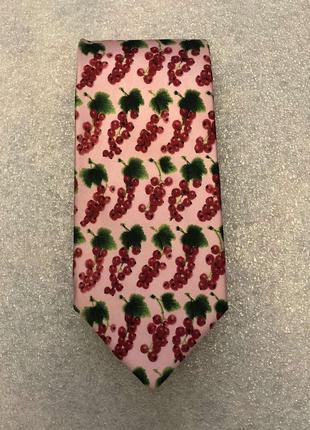Gussi шелковый винтажный галстук1 фото