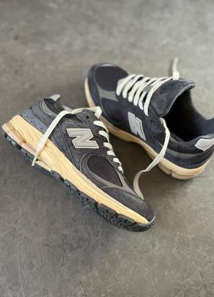 Жіночі кросівки new balance сірі сезон весна-осінь