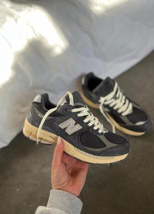 Жіночі кросівки new balance сірі сезон весна-осінь2 фото