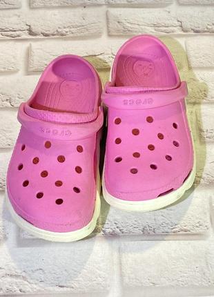 Шлепанцы crocs3 фото