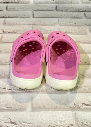 Шльопанці crocs 5
