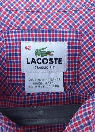 Сорочки lacoste5 фото