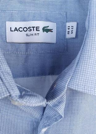 Сорочки lacoste10 фото