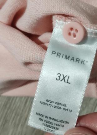 Чоловіча футболка/поло/primark/рожева футболка/котонова футболка/ чоловічий одяг/3 фото