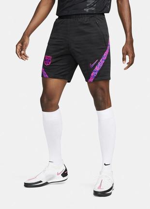 Спортивные шорты nike оригинал фк barcelona fcb