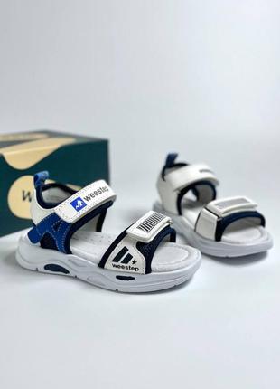 Детские фирменные босоножки для мальчика