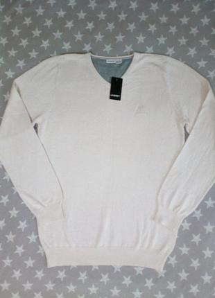 Мужской хлопковый джемпер пуловер свитер livergy германия3 фото