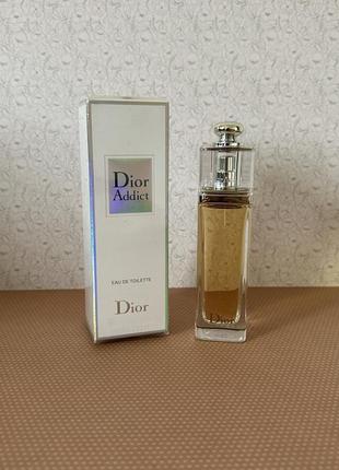 Dior addict туалетна на вода оригінал!