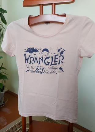 Женская футболка wrangler