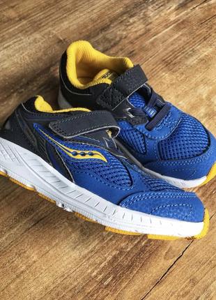 Кроссовки детские saucony летние, весенние4 фото