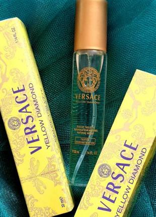 Женские духи versace yellow diamond 33ml (версачи желтый бриллиант)2 фото