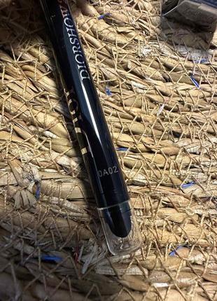 Оригинальный водостойкий карандаш для глаз dior diorshow 24h stylo waterproof eyeliner 861 оригинал водостойкий карандаш для глаз3 фото