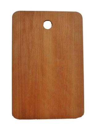 Доска разделочная деревянная  16 см  (11246)