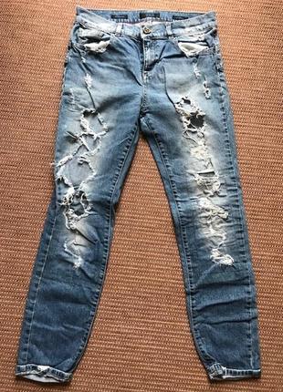 Джинсы женские twin-set jeans. размер 271 фото