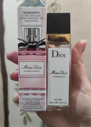 Женские miss dior blooming bouquet dior 40 мл