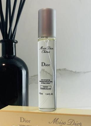 Женские духи dior miss dior cherie 33 мл (мес диор чери) парфюмированная вода