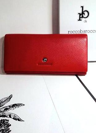 Якiсний легкий шкiряний гаманець з логотипом1 фото