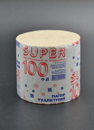 Туалетная бумага "супер 100" / 8шт