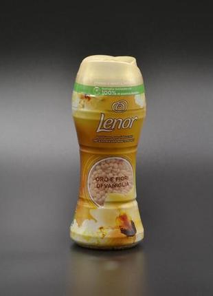 Кондиціонер для білизни в гранулах "lenor" / золота орхідея / 210г