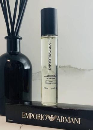 Мужской парфюм Giorgio armani emporio armani 33 ml. (джорджио армани эмпорио армани даймондс блек)