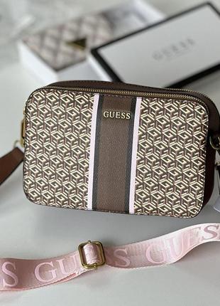 Женская сумка на плечо guess (2339-2)