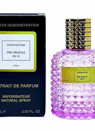 Тестер унісекс zarkoperfume pink molecule 090.09 60 ml, зоропарфуми пінк молекула 090.09