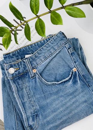 Європа🇪🇺 denim. фірмові mom джинси, висока посадка