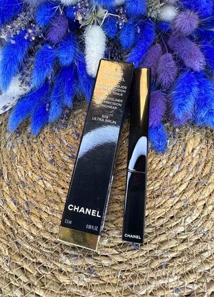 Оригінал підводка для очей chanel le liner 514 ultra brun оригинал подводка для глаз1 фото