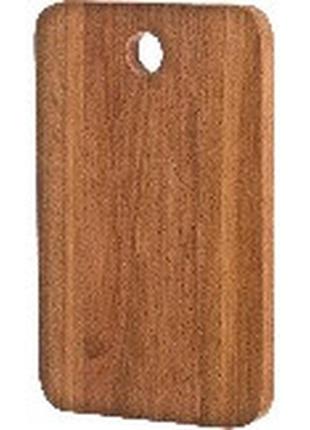Доска разделочная деревянная  24 см  (11287)2 фото