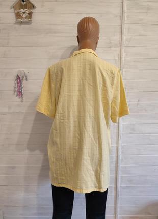Красивая блузка на пуговках перламутровых  2xl-3xl7 фото