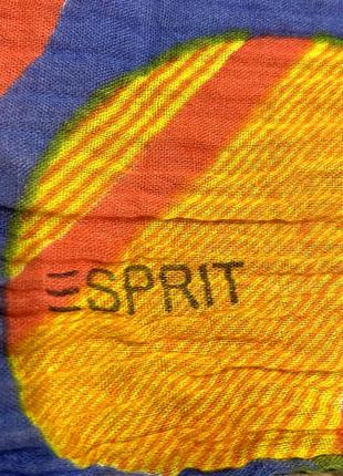 Яркий, легкий шарф от американского бренда /esprit /.2 фото
