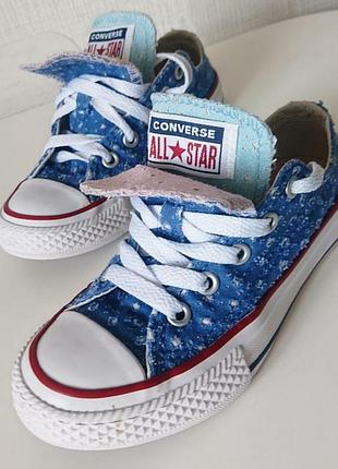Оригинальные детские кеды converse all star