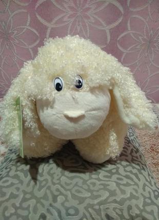 Мягкая овечка-молния