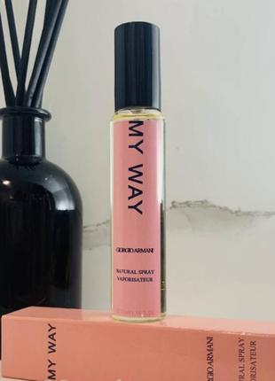 Женские духи giorgio armani sleeve my way 33 мл (джорджио армани май фей )