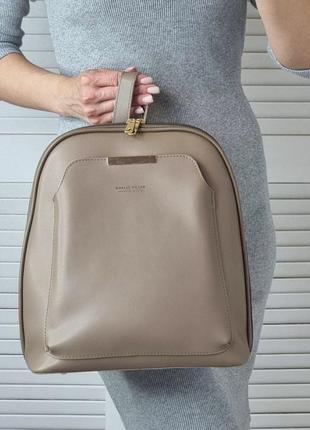 #179
🔥 дуже красива сумка-рюкзак з еко шкіри