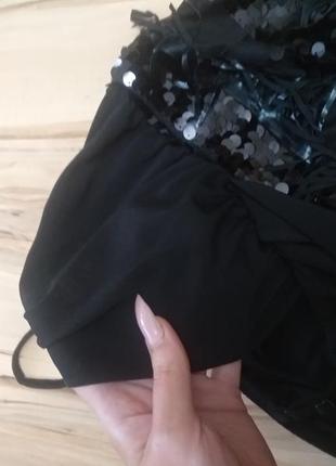 Шикарное платье туника с бахромой, x's-m l2 фото