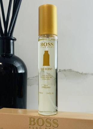 Жіночі парфуми hugo boss the scent for her 33 мл (хуго босс сцент для неї) парфумована вода1 фото