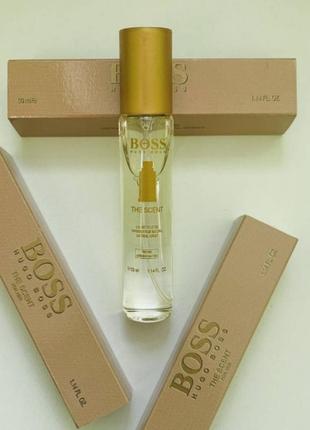 Жіночі парфуми hugo boss the scent for her 33 мл (хуго босс сцент для неї) парфумована вода2 фото