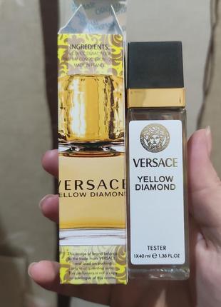 Женские versace yellow diamond (версаче эллоу даймонд) 40 мл