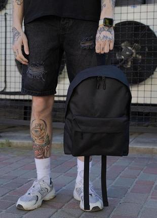 Компактный черный мужсклй рюкзак without сompact