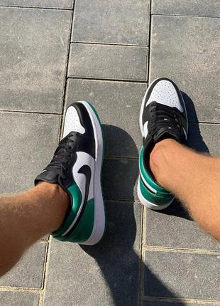 Nike air jordan 1 retro low6 фото