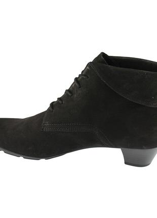 Жіночі демісезонні черевики, ботильйони з нубука від gabor німеччина2 фото