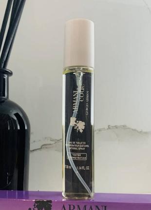Женские духи giorgio armani sleeve woman pour femme 33 ml. (джорджио армани код женский пурпур фем)