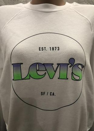 Свитшот оверсайз levis7 фото