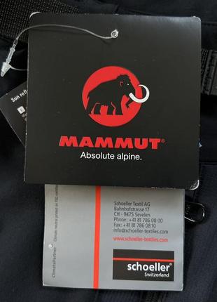 Чоловічі штани із захисними функціями mammut7 фото