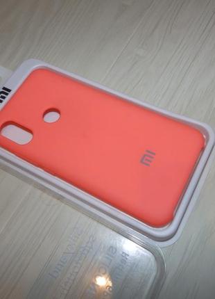 Чехол silicone case  для xiaomi redmi 6 pro / a2 lite2 фото