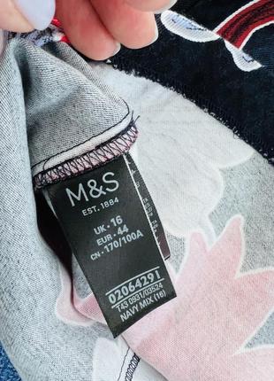 Блузка m&s 🌺8 фото