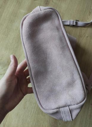 Жіноча шкіряна замшева сумка, германія7 фото