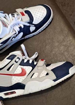 Кроссовки  nike air trainer3, р-р 46 match 30 см.