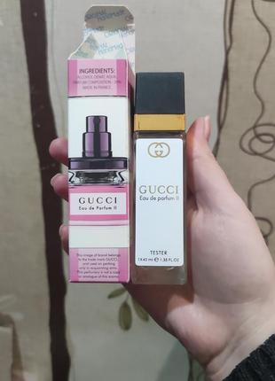 Жіночі в стилі gucci eau de parfum 2 (гуччі парфум 2) 40 мл